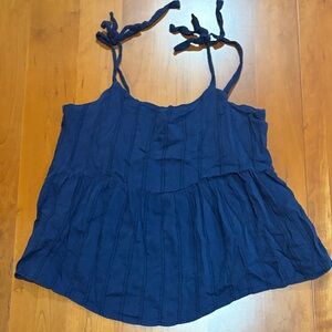 Old Navy Dark Blue Camisole Top